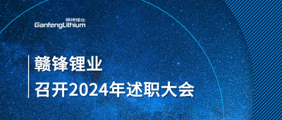 贛鋒鋰業(yè)召開(kāi)2024年度述職大會(huì)